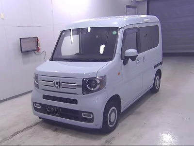 Honda N VAN  с аукциона в Японии