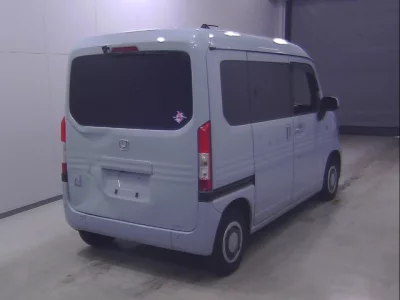 Honda N VAN  с аукциона в Японии
