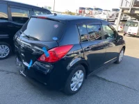 Nissan TIIDA лот № 4043 оценка G  с аукциона в Японии 5