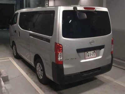 Nissan CARAVAN  с аукциона в Японии
