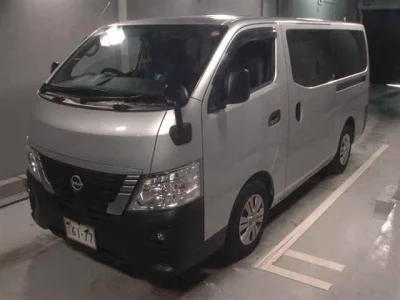 Nissan CARAVAN  с аукциона в Японии