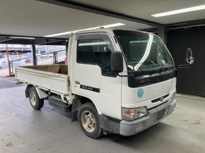 Nissan ATLAS  с аукциона в Японии