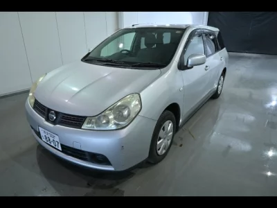 Nissan WINGROAD  с аукциона в Японии