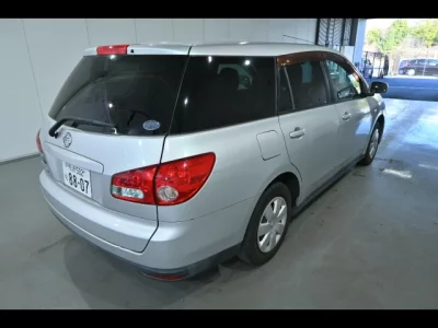 Nissan WINGROAD  с аукциона в Японии