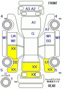 Honda STEP WAGON лот № 29066 оценка R  с аукциона в Японии 11