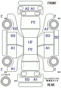 Honda FIT лот № 29063 оценка 3  с аукциона в Японии 5