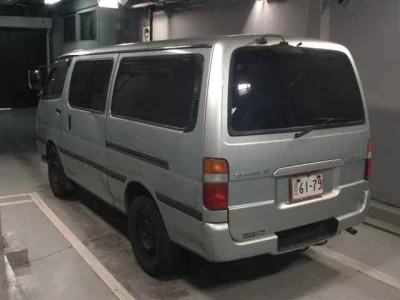 Toyota HIACE VAN  с аукциона в Японии