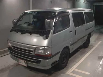 Toyota HIACE VAN  с аукциона в Японии