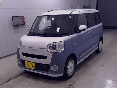 Daihatsu MOVE CANBUS