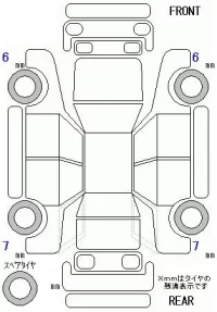 Honda FIT лот № 10504 оценка 6  с аукциона в Японии 11