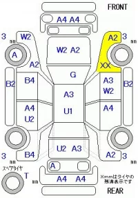 Toyota ISIS лот № 29148 оценка R  с аукциона в Японии 11