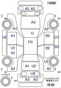 Honda LIFE лот № 29164 оценка R  с аукциона в Японии 5