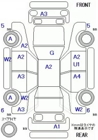 Honda ACCORD лот № 10520 оценка 3.5  с аукциона в Японии 11
