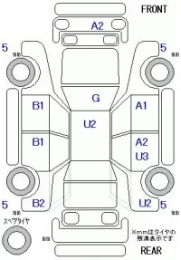 Honda AIRWAVE лот № 10523 оценка 4  с аукциона в Японии 11