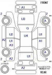 Mazda CX-3 лот № 10514 оценка 3.5  с аукциона в Японии 11