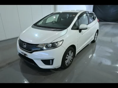 Honda FIT  с аукциона в Японии