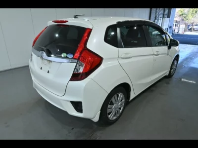 Honda FIT  с аукциона в Японии