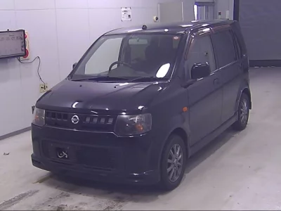 Nissan OTTI  с аукциона в Японии