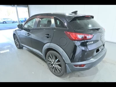 Mazda CX-3  с аукциона в Японии
