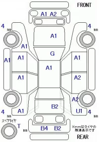 Honda CIVIC лот № 19022 оценка 3.5  с аукциона в Японии 5