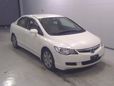 Honda CIVIC  с аукциона в Японии
