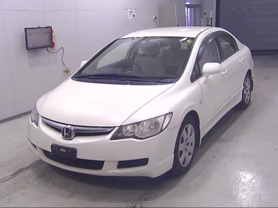 Honda CIVIC  с аукциона в Японии