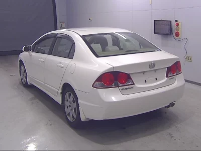 Honda CIVIC  с аукциона в Японии