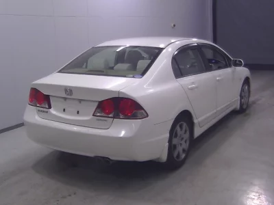 Honda CIVIC  с аукциона в Японии