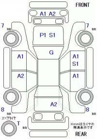 Nissan MOCO лот № 19025 оценка 4  с аукциона в Японии 5