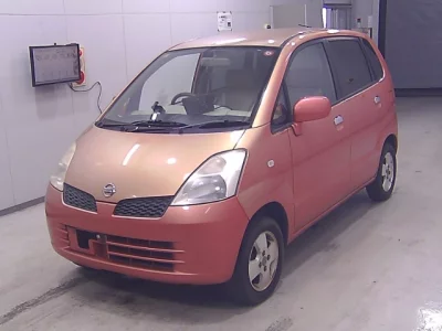 Nissan MOCO  с аукциона в Японии