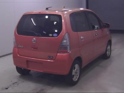 Nissan MOCO  с аукциона в Японии