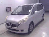 Honda STEP WAGON лот № 19004 оценка 3  с аукциона в Японии 1