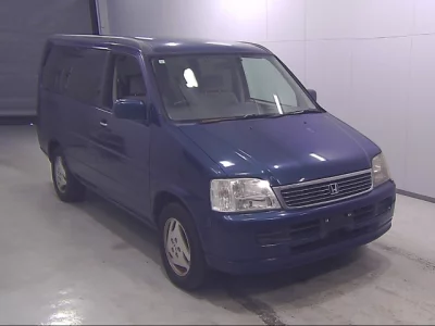 Honda STEP WAGON  с аукциона в Японии