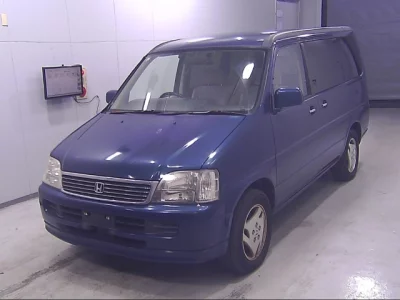 Honda STEP WAGON  с аукциона в Японии