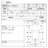 Nissan ELGRAND лот № 2054 оценка R  с аукциона в Японии 6