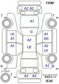 Daihatsu TERIOS KID лот № 19036 оценка 3.5  с аукциона в Японии 5