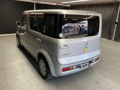 Nissan CUBECUBIC  с аукциона в Японии