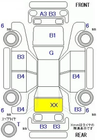 Honda AIRWAVE лот № 19081 оценка 3  с аукциона в Японии 5