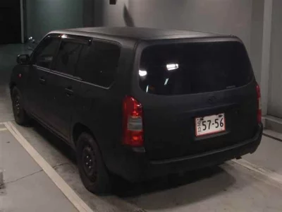 Toyota PROBOX  с аукциона в Японии