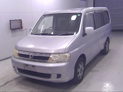 Honda STEP WAGON  с аукциона в Японии