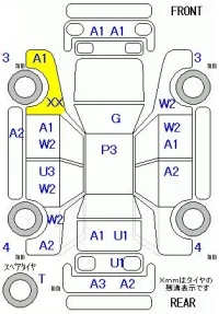 Honda STEP WAGON лот № 19070 оценка R  с аукциона в Японии 5
