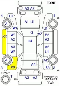 Volkswagen JETTA лот № 19068 оценка R  с аукциона в Японии 5