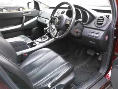 Mazda CX-7  с аукциона в Японии