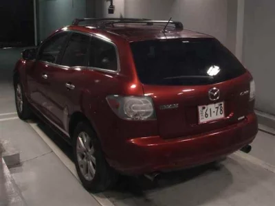 Mazda CX-7  с аукциона в Японии