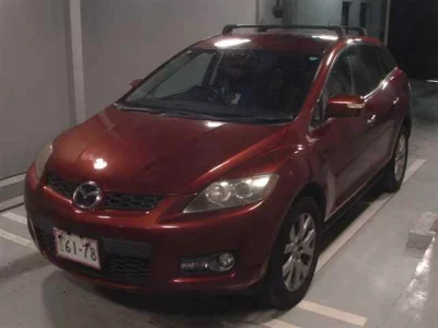 Mazda CX-7  с аукциона в Японии
