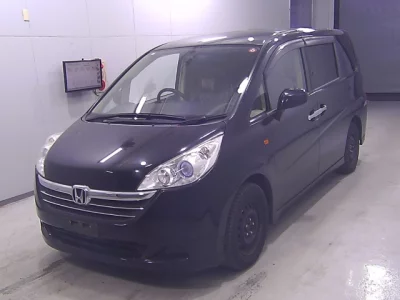 Honda STEP WAGON  с аукциона в Японии