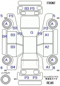 Honda EDIX лот № 19104 оценка 2  с аукциона в Японии 5