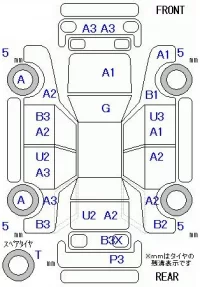 Subaru PLEO лот № 19084 оценка 3  с аукциона в Японии 5