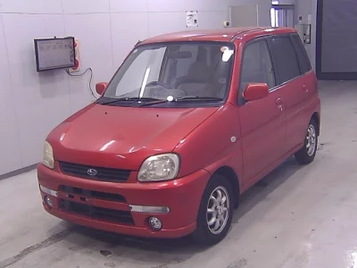 Subaru PLEO  с аукциона в Японии