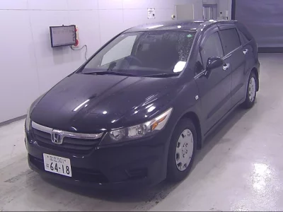 Honda STREAM  с аукциона в Японии